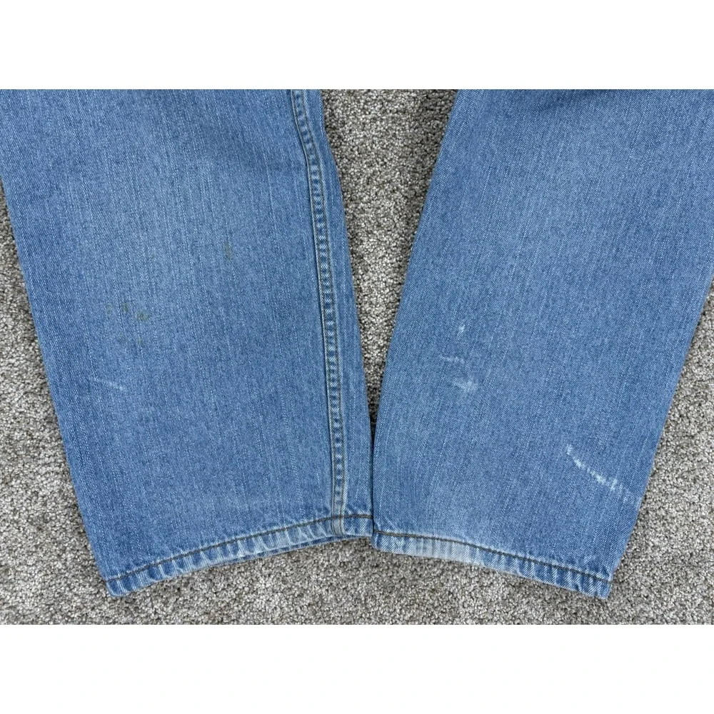 Vintage Levis 508 Jeans‎ Mens 38 Blue Regular Taper Fits 39x28 Distressed Y2K